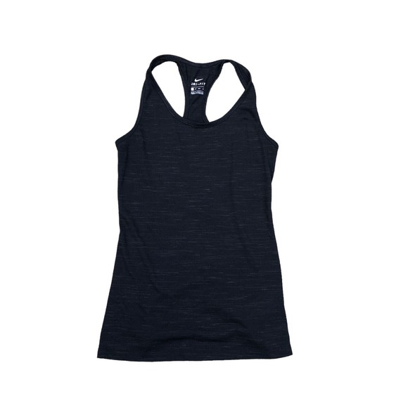 Nike Accessories - Nike Dri-Fit Legend Training Tank Top Women's XS Black Exercise Shirt AO9858-010